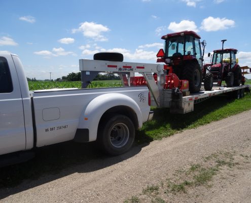 Aronia Berry Planting Wright Farms MN 4