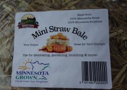 Mini straw bales, mini hay bales Wright Farms MN 2