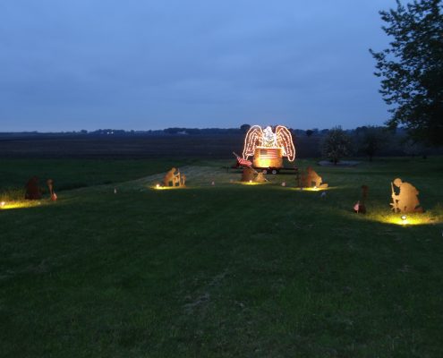 Wright Farm Holiday Decorations 10