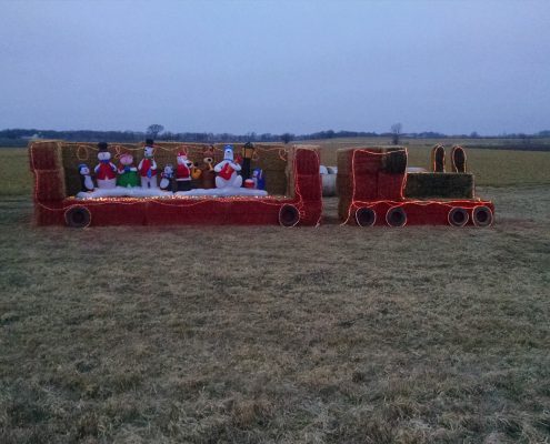 Wright Farm Holiday Decorations 16