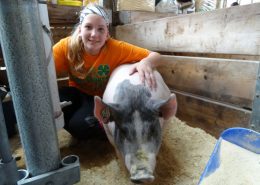 Wright Family Showing Animals 7