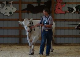 Wright Family Showing Animals 15